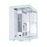Lian Li O11D EVO RGB E-ATX gaming dual chamber case - ARGB lighting strips - Up to 420mm radiator - Cable management - Front and side tempered glass panels - Reversible chassis O11DERGBW